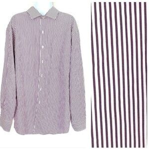 NWOT! Tasso Elba Button-Front Shirt!